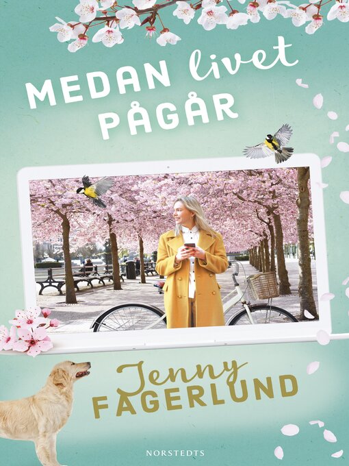 Omslagsbild för Medan livet pågår